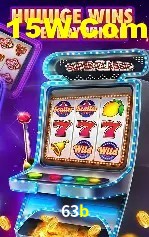 Jackpots e promoções na 63b